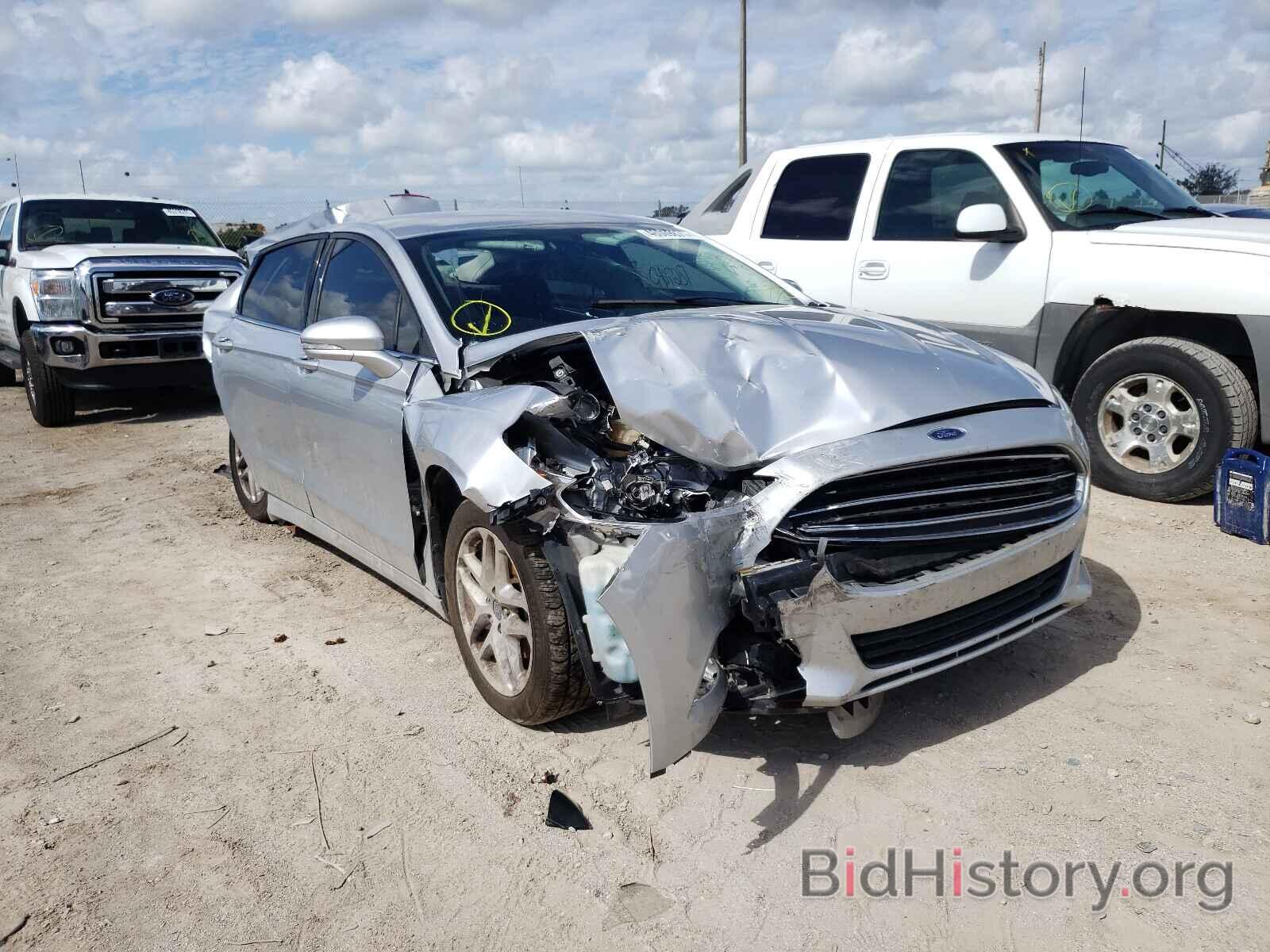 Photo 1FA6P0H74E5404703 - FORD FUSION 2014