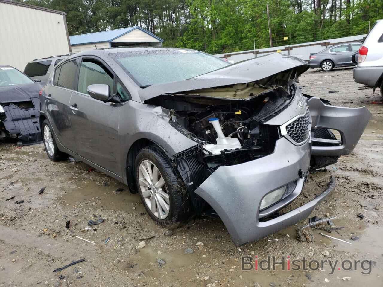 Photo KNAFX5A86F5318589 - KIA FORTE 2015