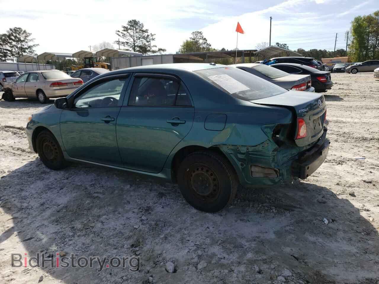 2009 TOYOTA COROLLA - VIN: 1NXBU40E09Z155195 - Фото 2
