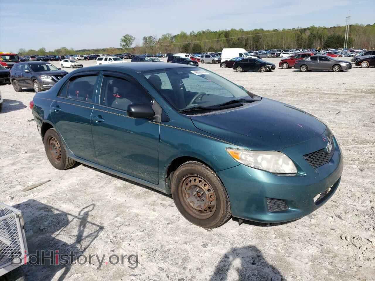 2009 TOYOTA COROLLA - VIN: 1NXBU40E09Z155195 - Фото 4