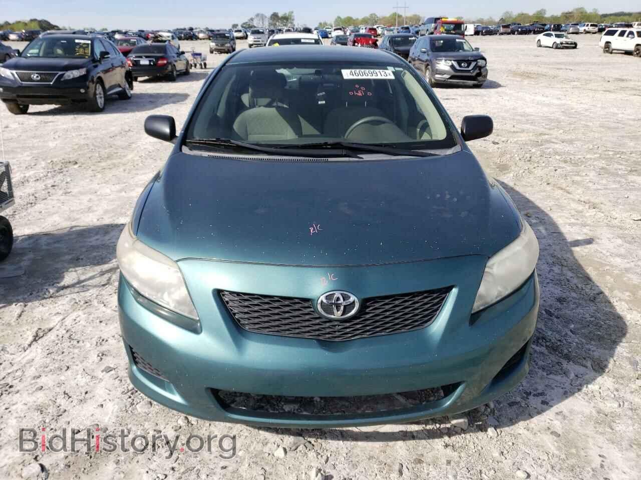 2009 TOYOTA COROLLA - VIN: 1NXBU40E09Z155195 - Фото 5