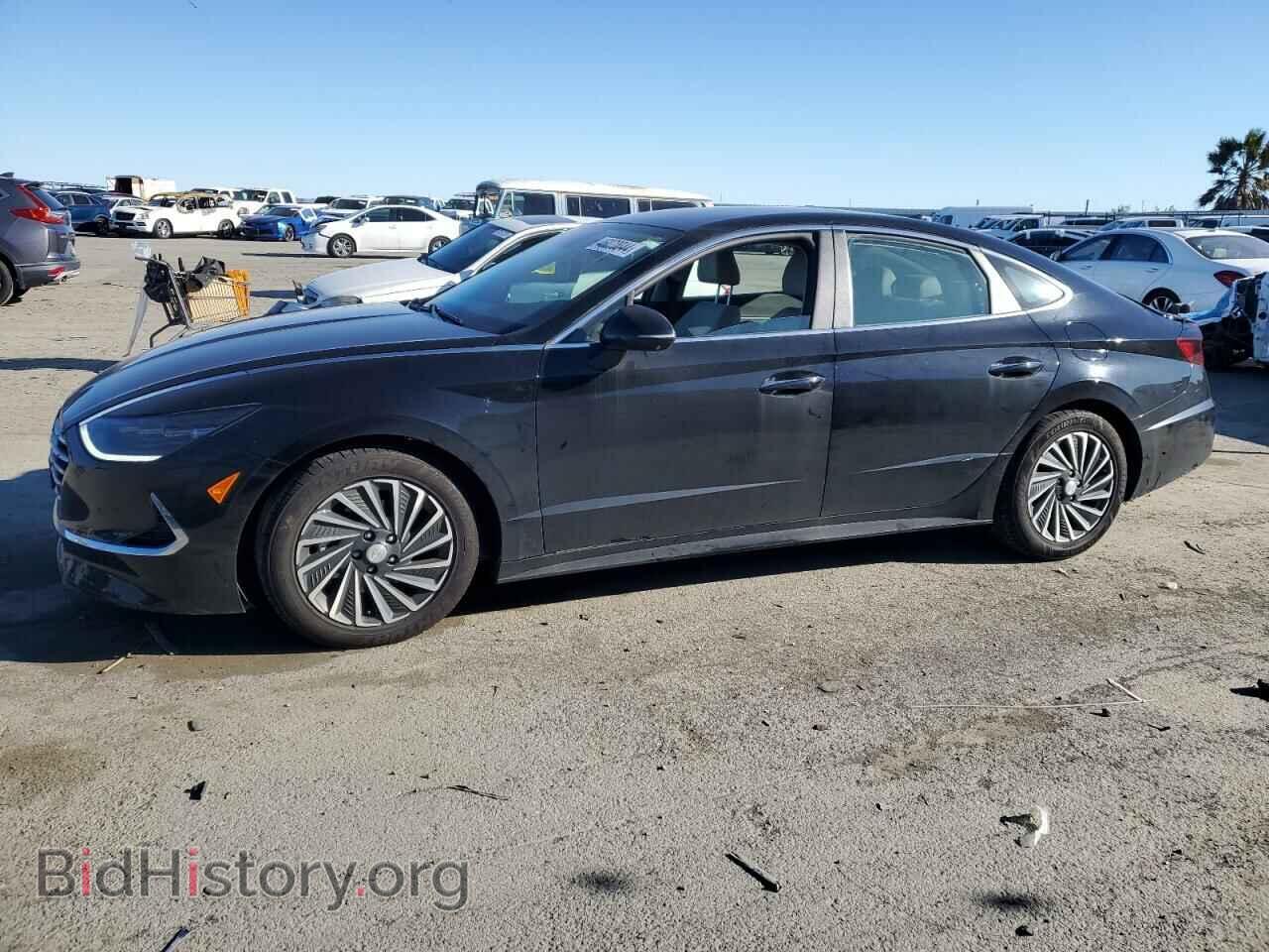 Photo KMHL54JJ3LA010335 - HYUNDAI SONATA 2020