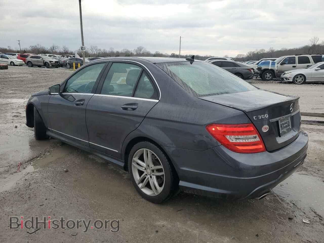 2013 MERCEDES-BENZ C-CLASS - VIN: WDDGF8AB7DR276565 - Фото 2