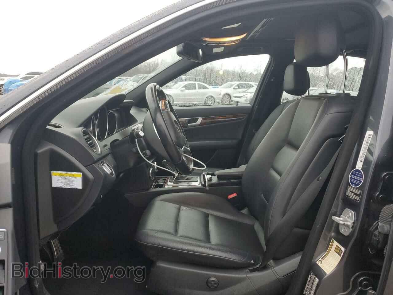 2013 MERCEDES-BENZ C-CLASS - VIN: WDDGF8AB7DR276565 - Фото 7