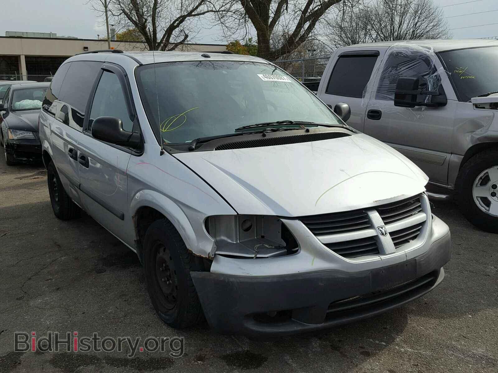 Фотография 1D4GP25R87B137914 - DODGE CARAVAN 2007