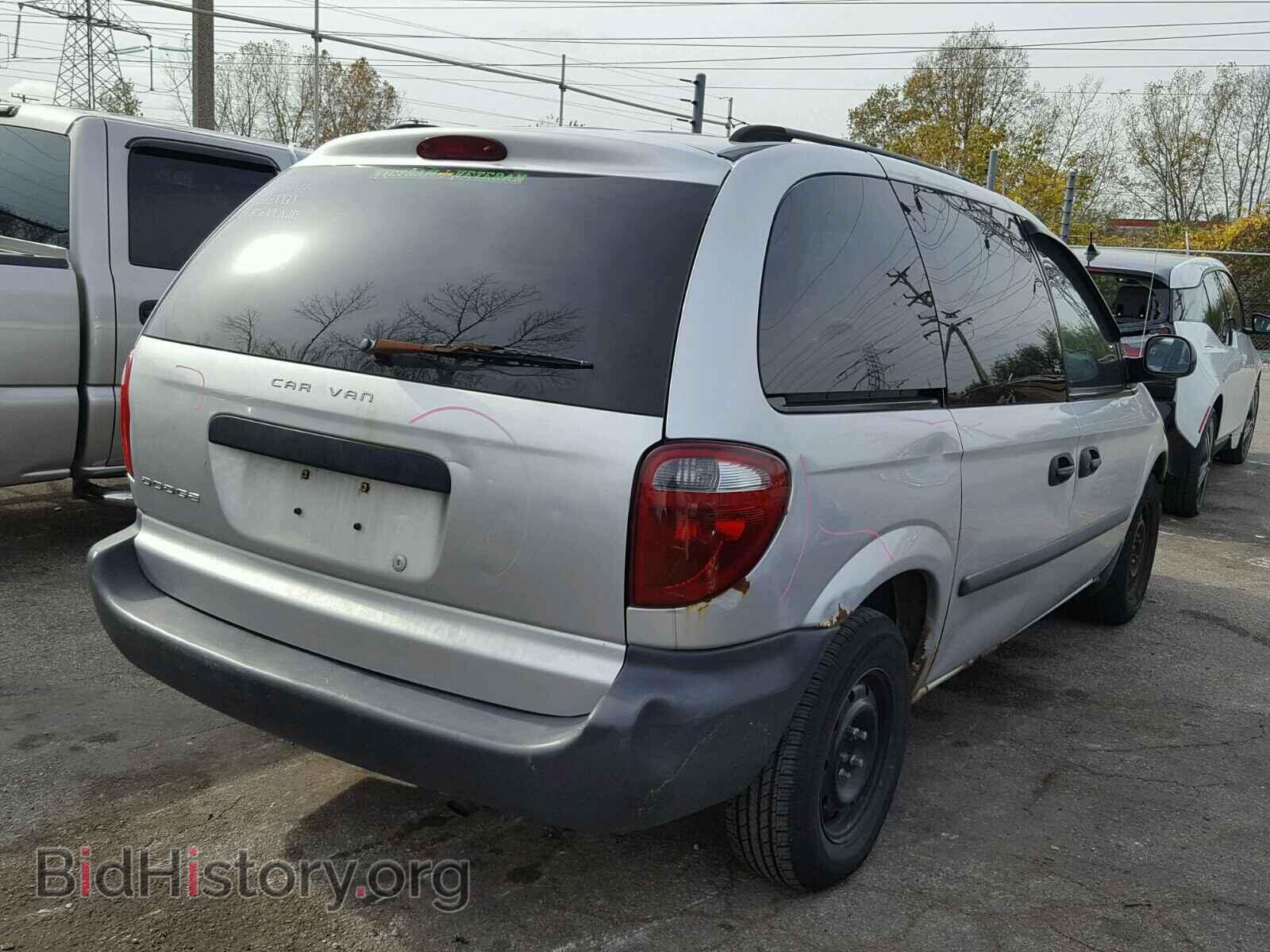 2007 DODGE CARAVAN - VIN: 1D4GP25R87B137914 - Фото 4