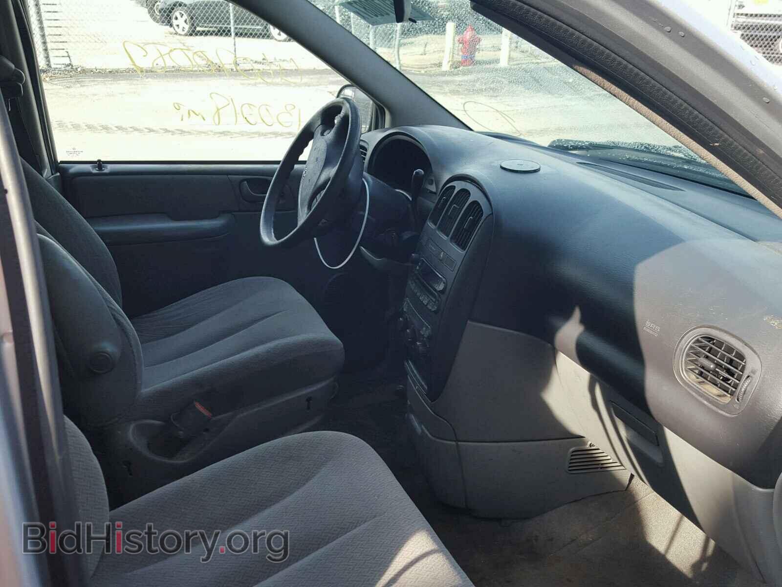 2007 DODGE CARAVAN - VIN: 1D4GP25R87B137914 - Фото 5