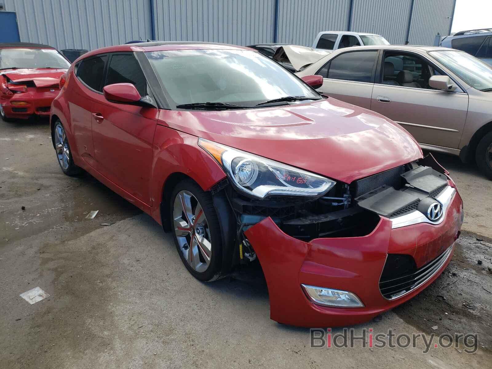 Photo KMHTC6AD0GU289095 - HYUNDAI VELOSTER 2016