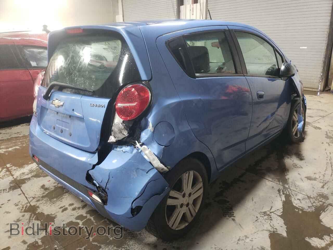 2014 CHEVROLET SPARK - VIN: KL8CD6S94EC462947 - Фото 3