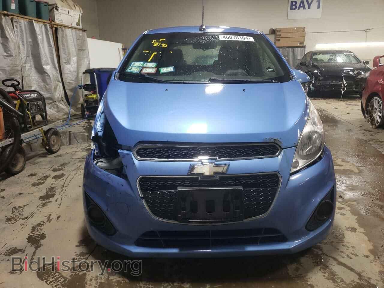 2014 CHEVROLET SPARK - VIN: KL8CD6S94EC462947 - Фото 5
