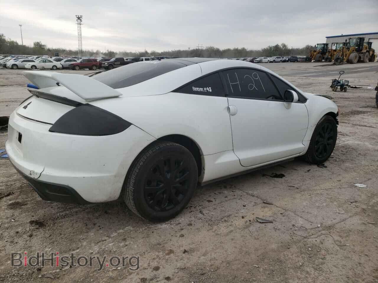 2012 MITSUBISHI ECLIPSE - VIN: 4A31K5DFXCE001347 - Фото 3