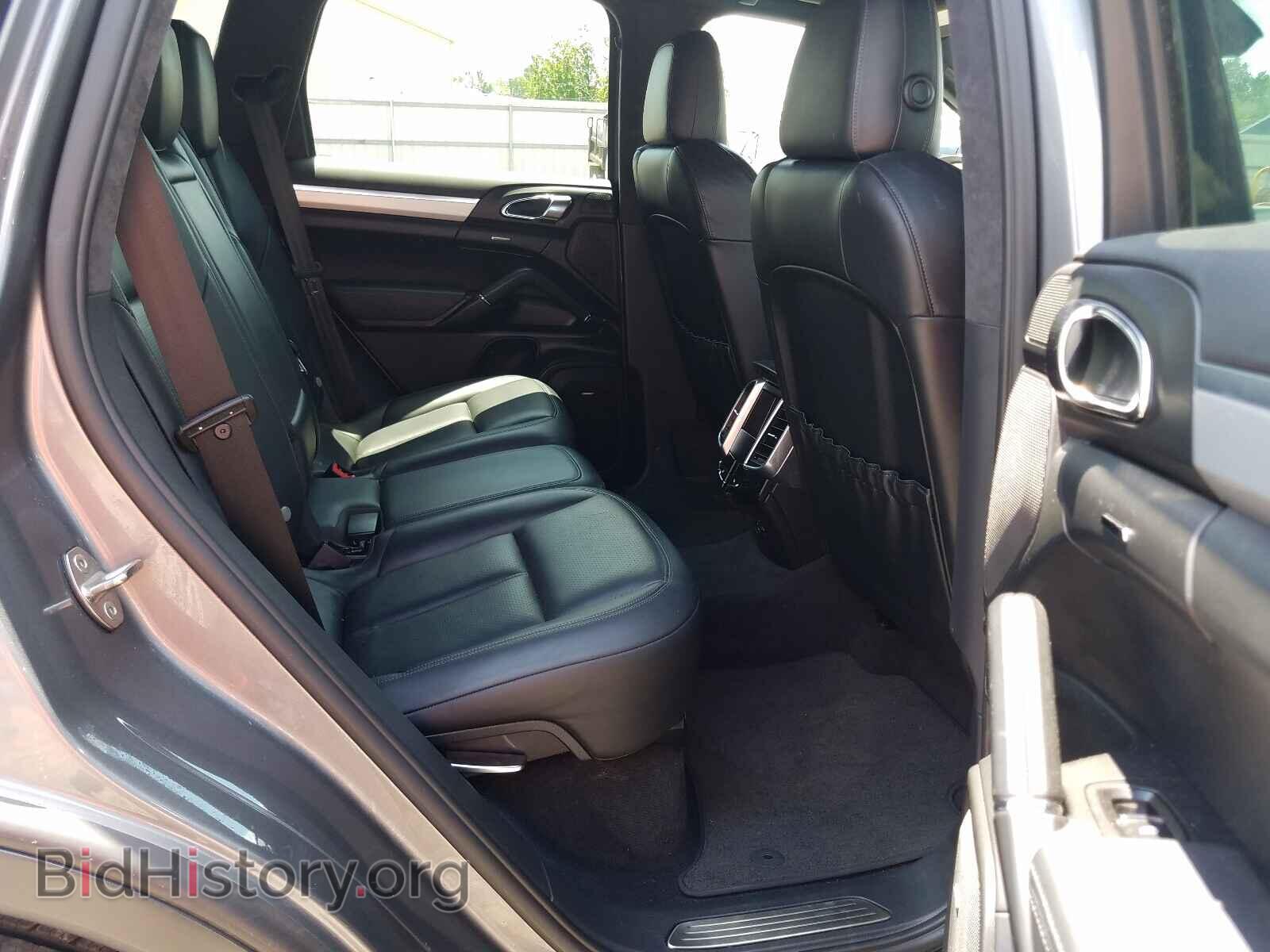 2011 PORSCHE CAYENNE - VIN: WP1AC2A28BLA81899 - Фото 6