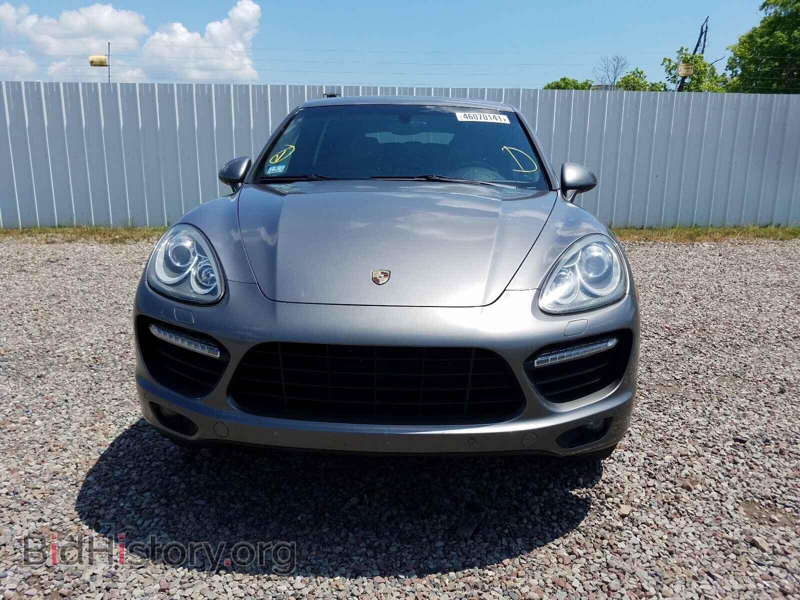 2011 PORSCHE CAYENNE - VIN: WP1AC2A28BLA81899 - Фото 9