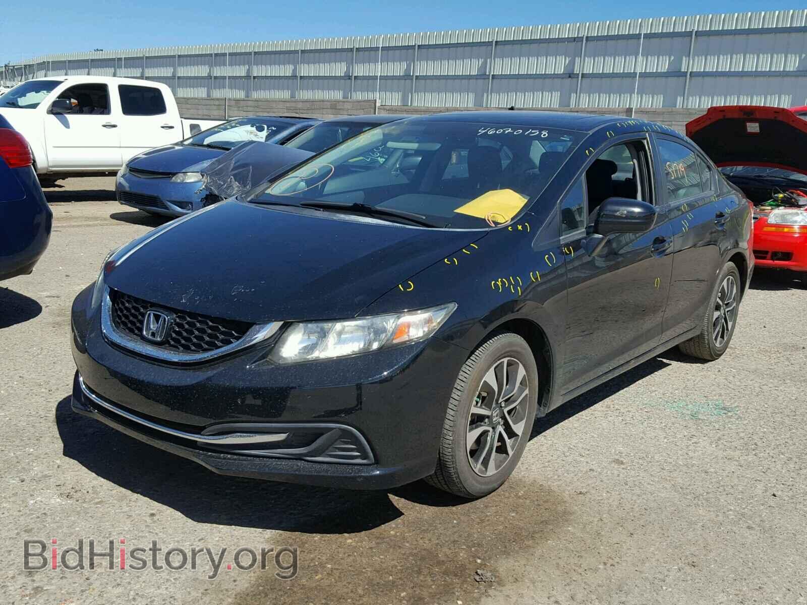 2014 HONDA CIVIC - VIN: 19XFB2F83EE036325 - Photo 2