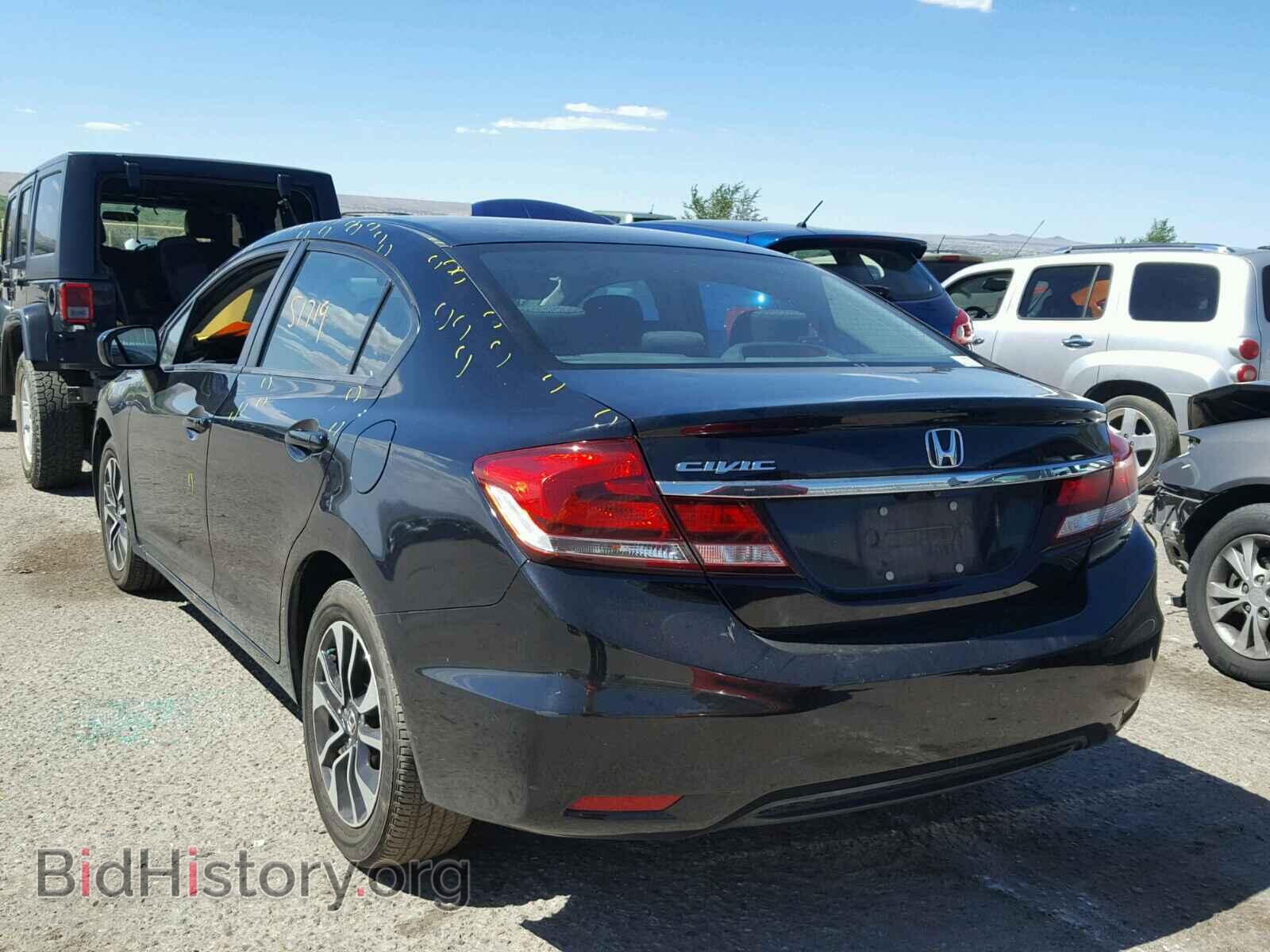 2014 HONDA CIVIC - VIN: 19XFB2F83EE036325 - Photo 3