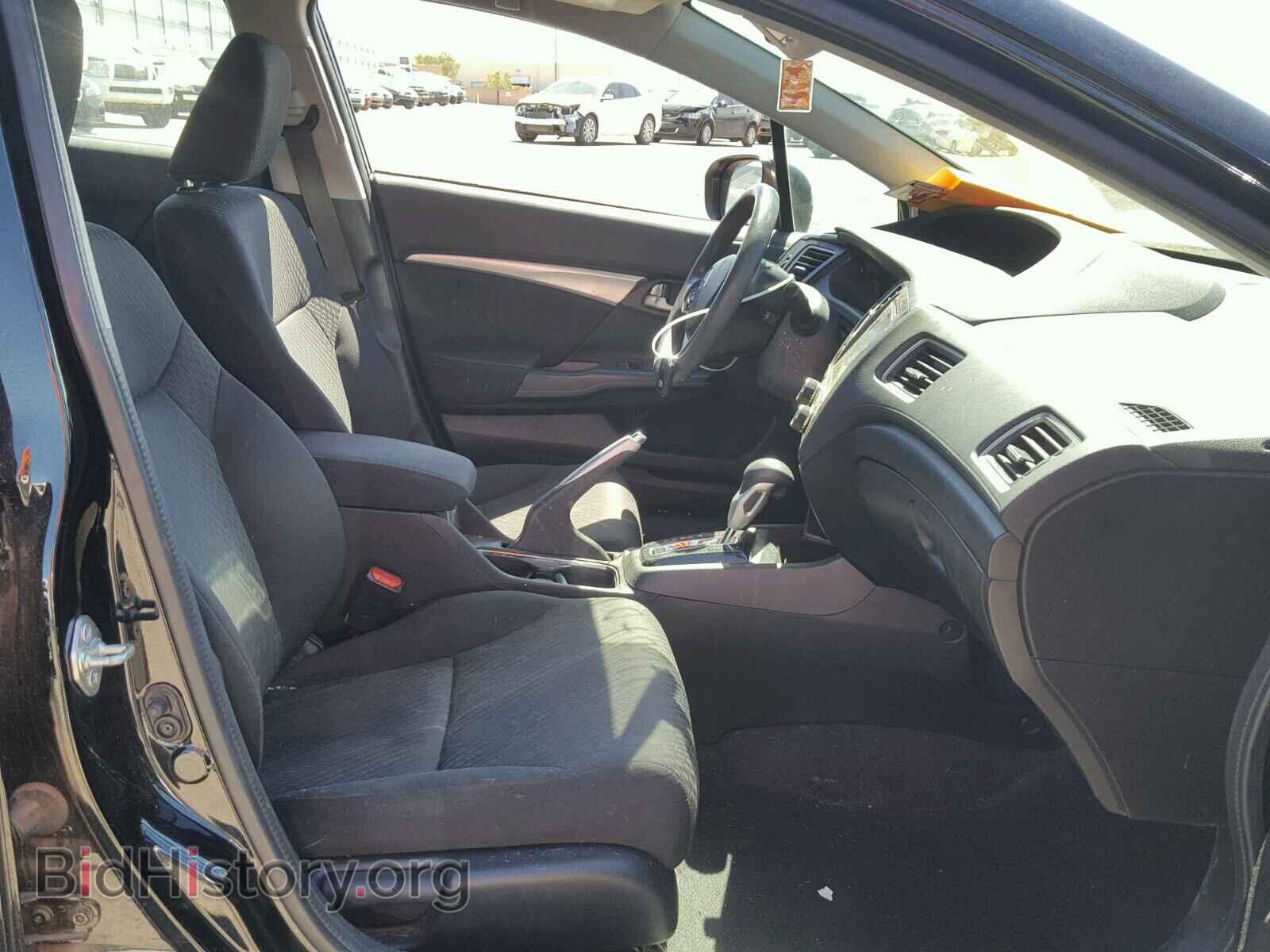 2014 HONDA CIVIC - VIN: 19XFB2F83EE036325 - Photo 5