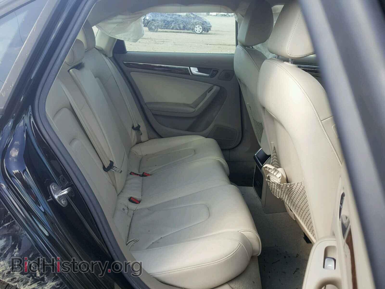 2011 AUDI A4 - VIN: WAUBFAFL6BA092269 - Фото 6