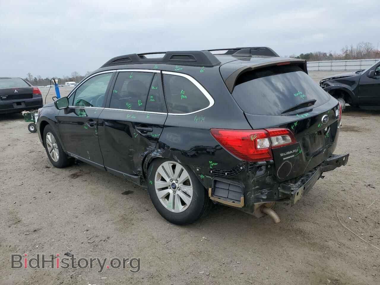 2018 SUBARU OUTBACK - VIN: 4S4BSACC2J3299937 - Фото 2