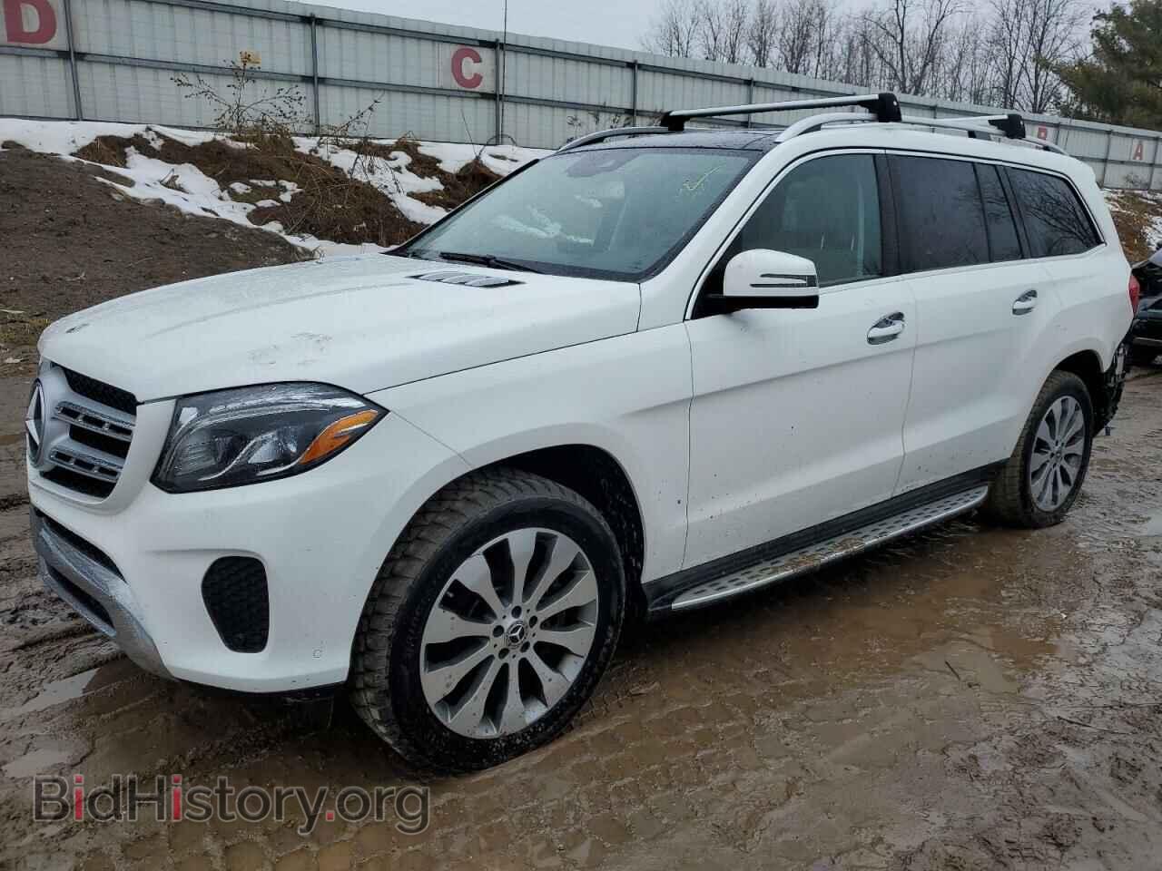 Фотография 4JGDF6EE1KB224436 - MERCEDES-BENZ GLS-CLASS 2019