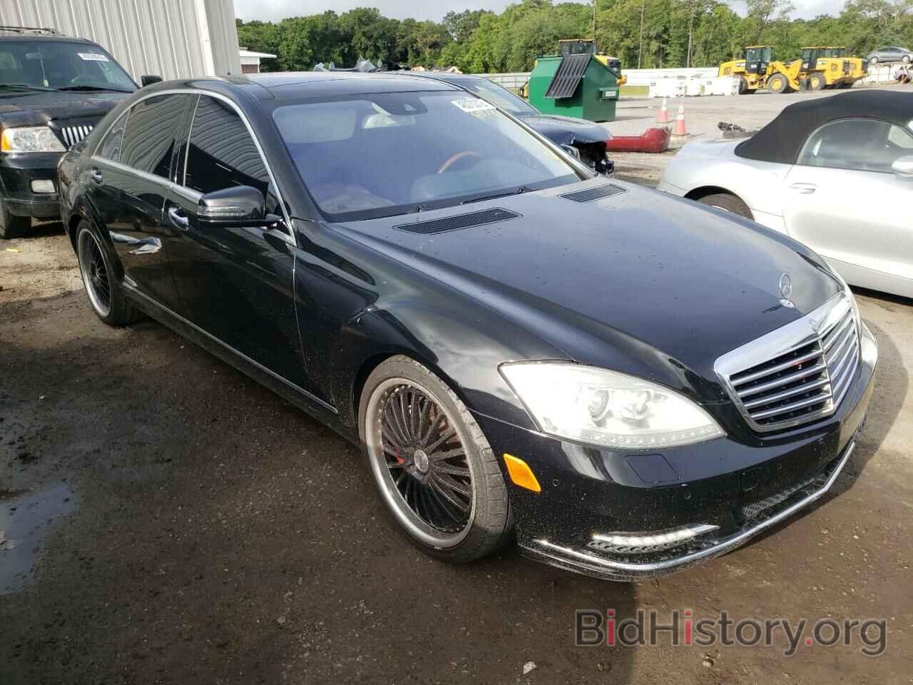Photo WDDNG8GB0AA353668 - MERCEDES-BENZ S-CLASS 2010