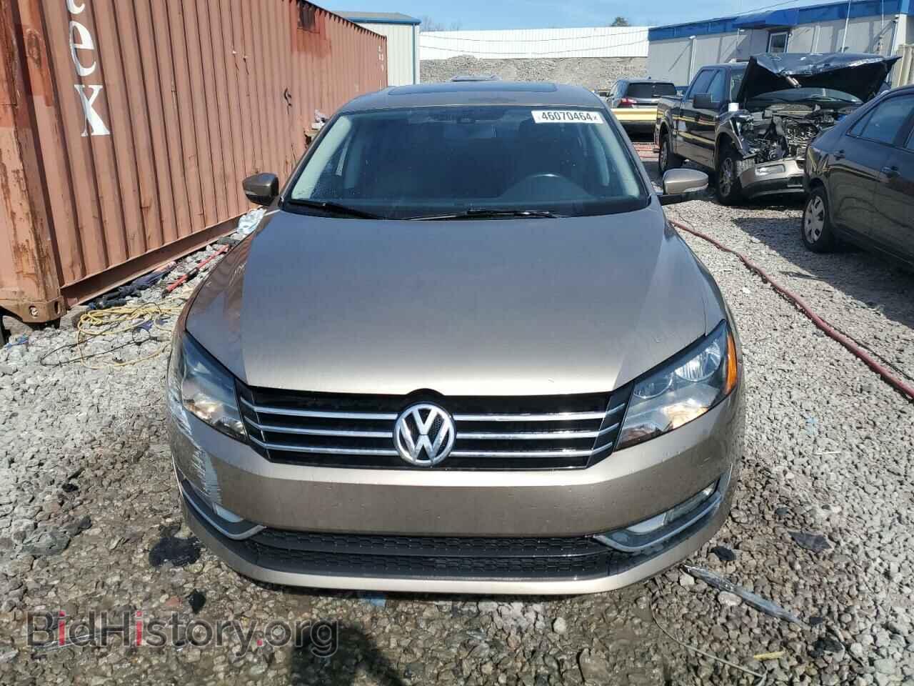 2015 VOLKSWAGEN PASSAT - VIN: 1VWBS7A32FC088610 - Фото 5