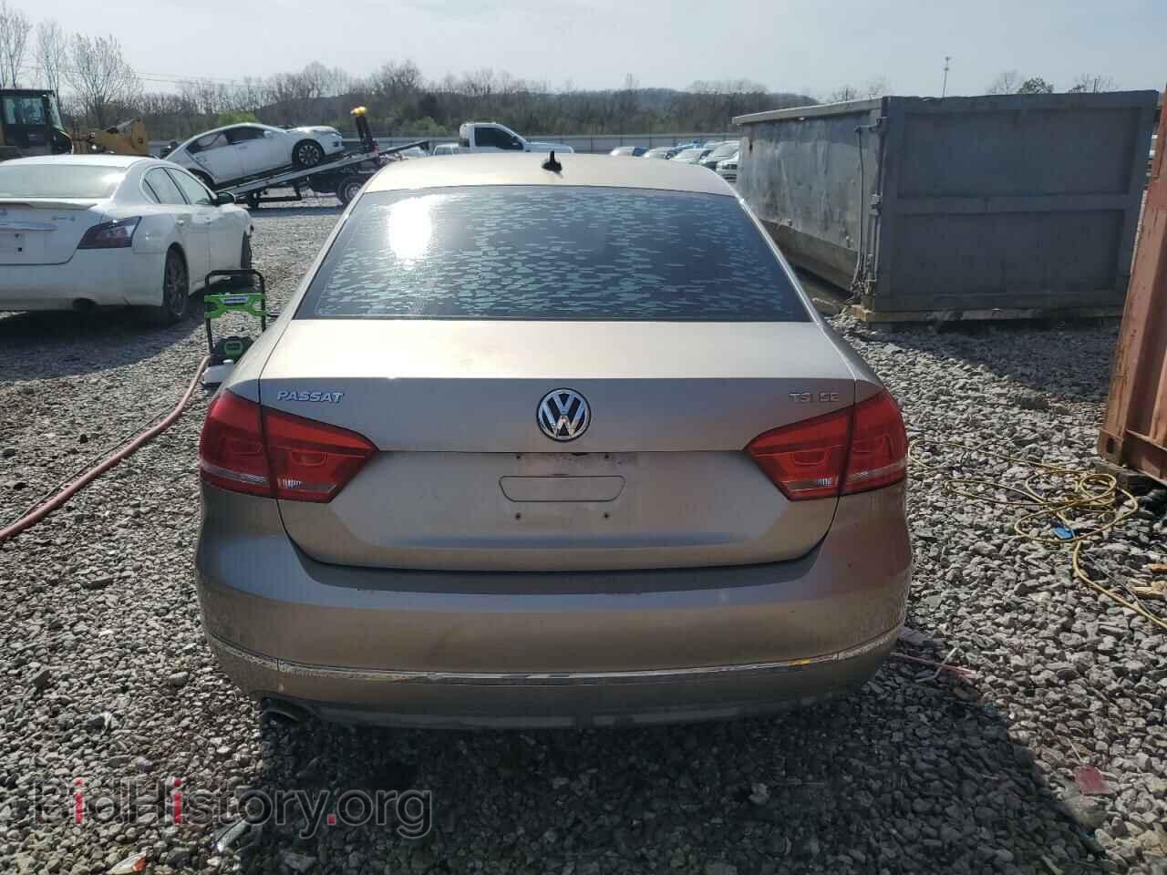 2015 VOLKSWAGEN PASSAT - VIN: 1VWBS7A32FC088610 - Фото 6