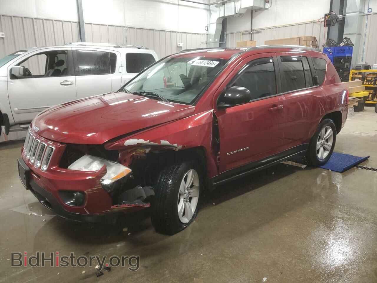Photo 1C4NJDBB2CD664323 - JEEP COMPASS 2012