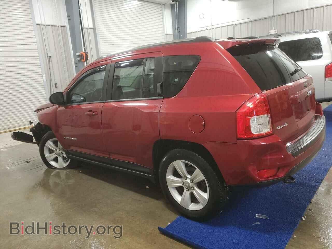 2012 JEEP COMPASS - VIN: 1C4NJDBB2CD664323 - Фото 2
