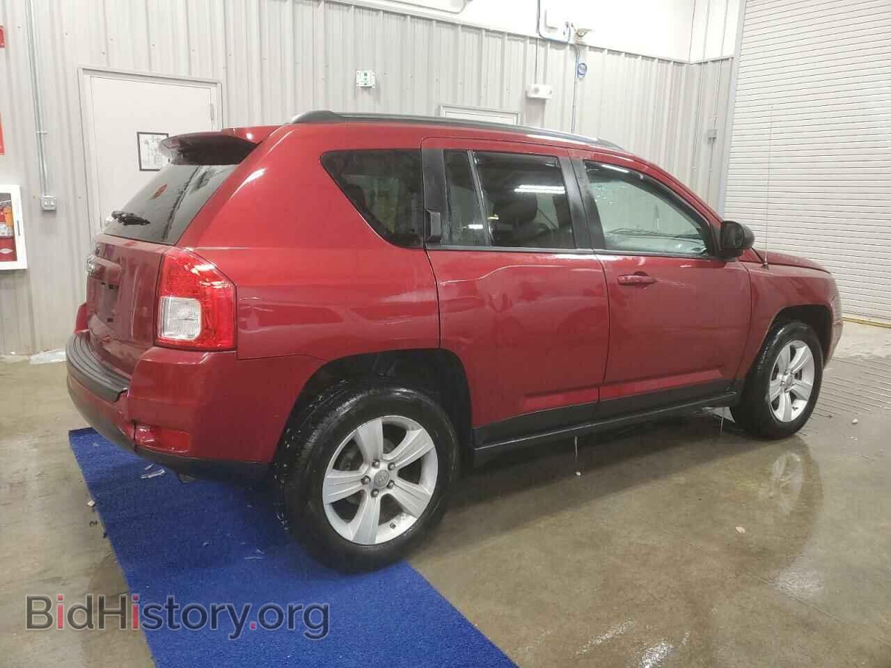 2012 JEEP COMPASS - VIN: 1C4NJDBB2CD664323 - Фото 3