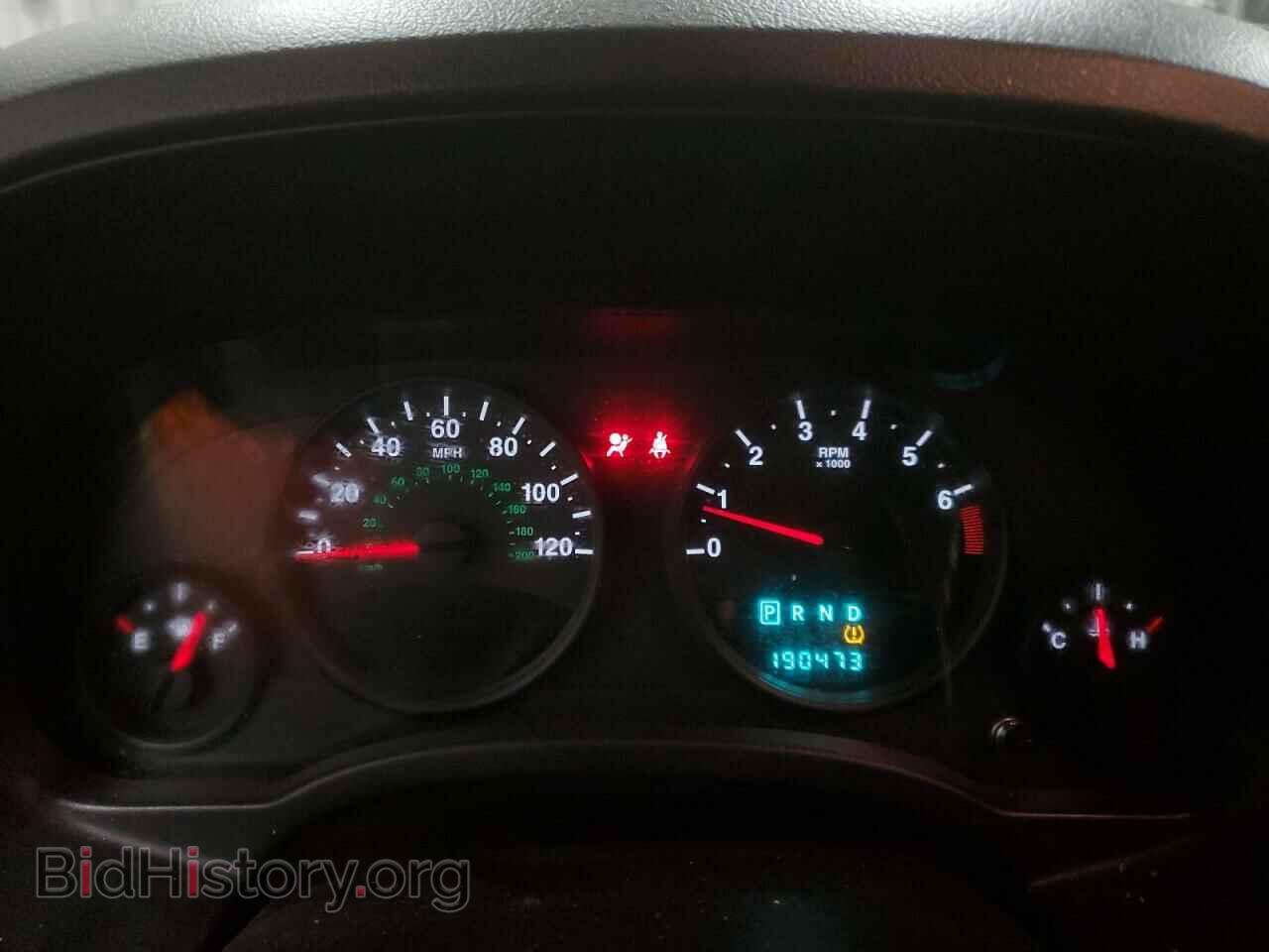 2012 JEEP COMPASS - VIN: 1C4NJDBB2CD664323 - Фото 9
