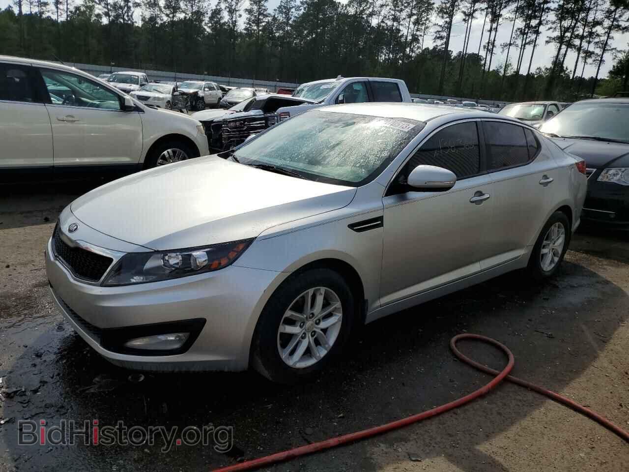 Фотография KNAGM4A73D5350380 - KIA OPTIMA 2013