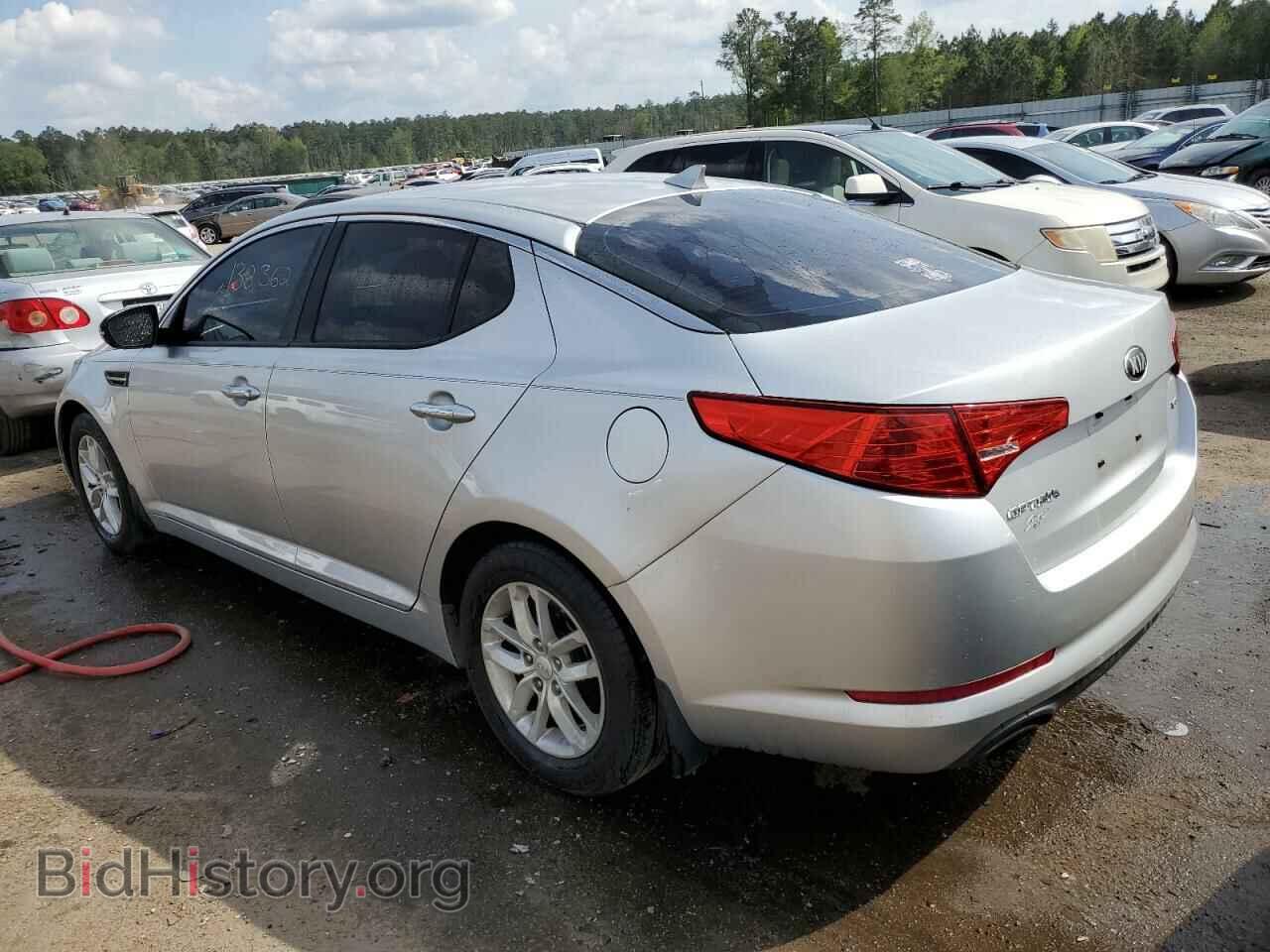 2013 KIA OPTIMA - VIN: KNAGM4A73D5350380 - Фото 2