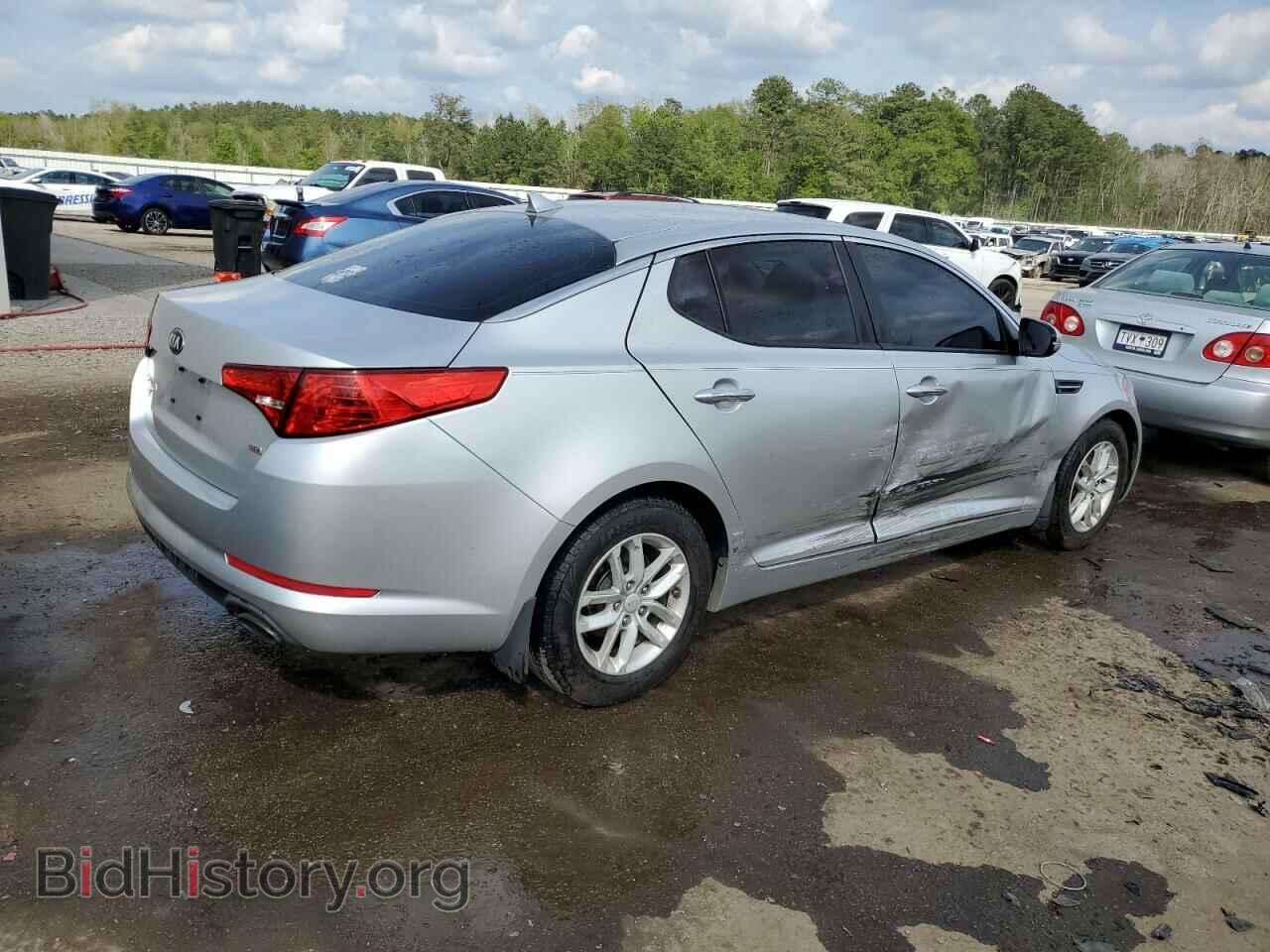 2013 KIA OPTIMA - VIN: KNAGM4A73D5350380 - Фото 3