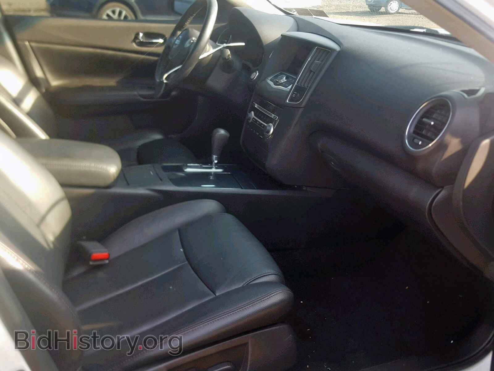 2013 NISSAN MAXIMA S - VIN: 1N4AA5AP0DC825590 - Фото 5