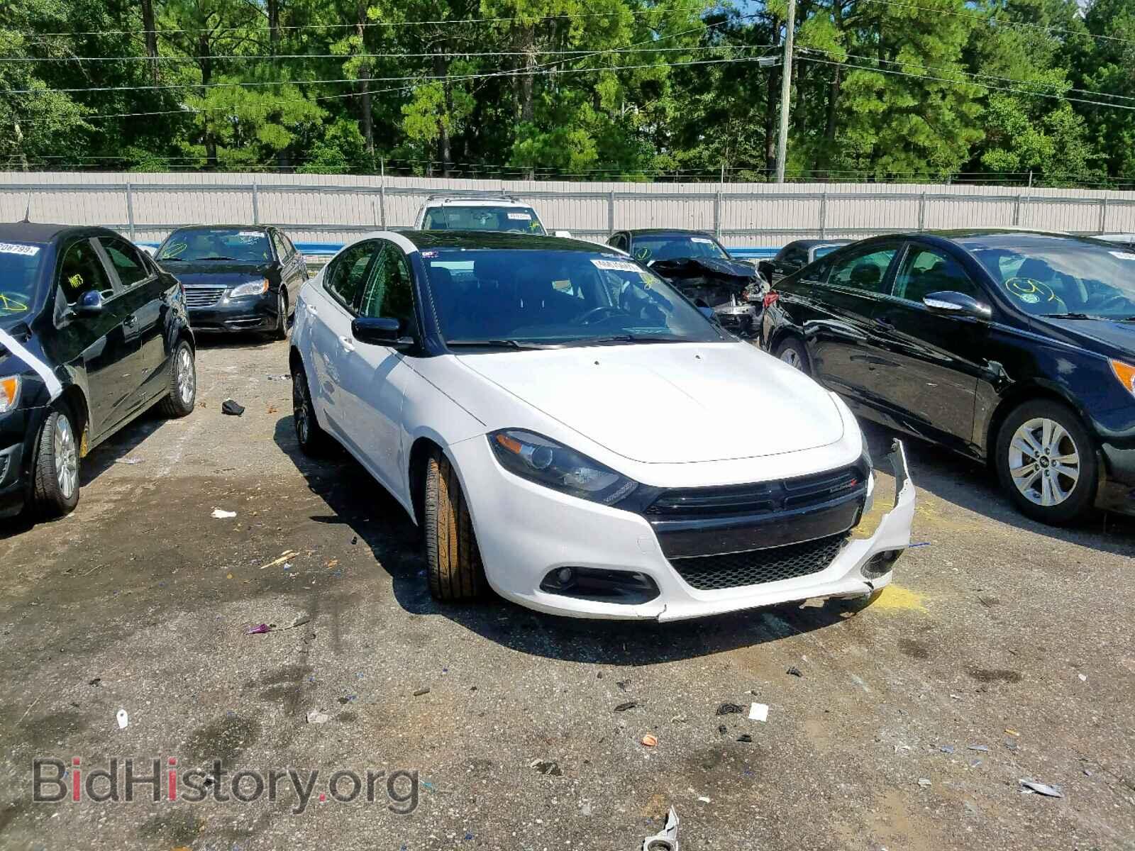 Фотография 1C3CDFBB2FD266659 - DODGE DART 2015