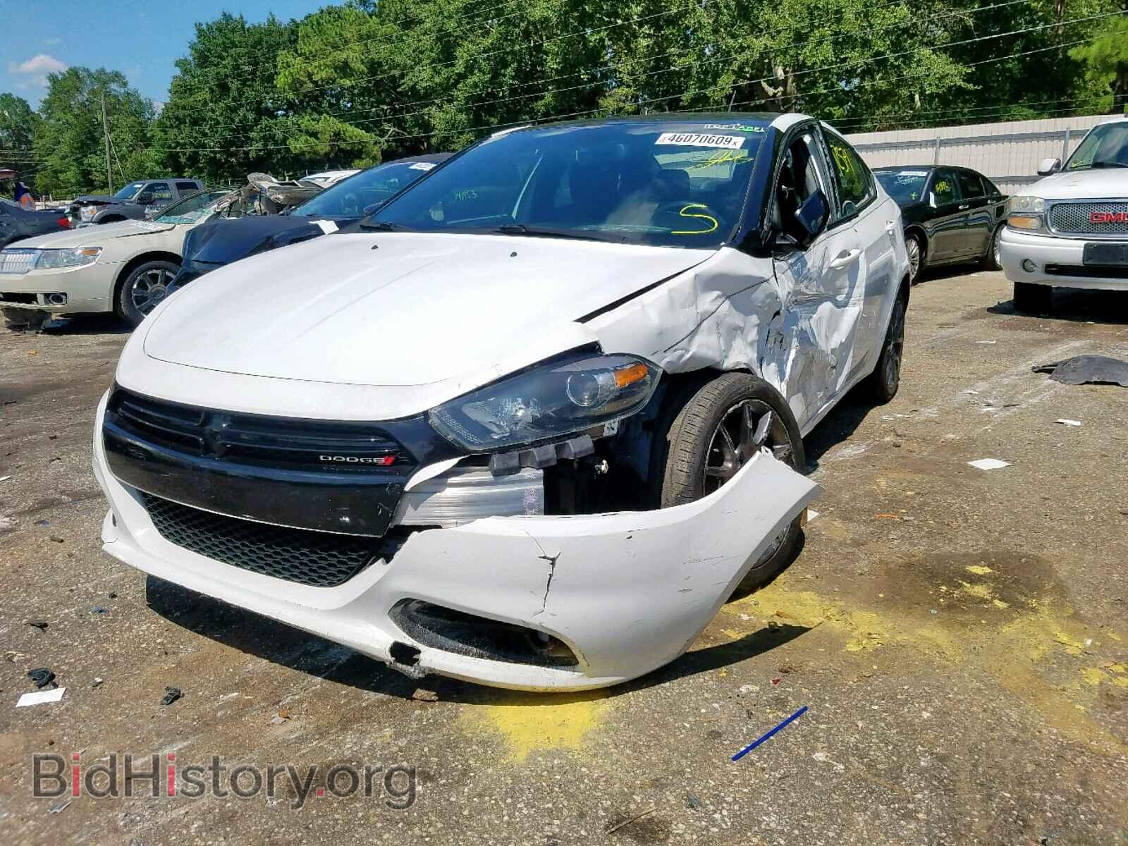 2015 DODGE DART - VIN: 1C3CDFBB2FD266659 - Photo 2