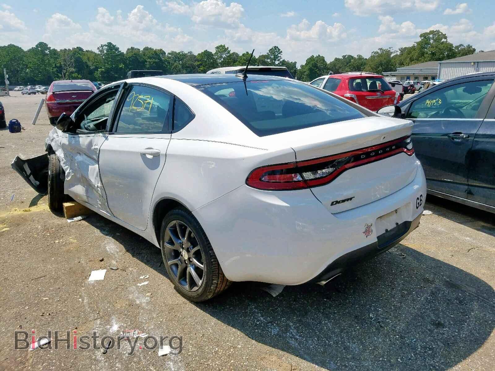 2015 DODGE DART - VIN: 1C3CDFBB2FD266659 - Photo 3