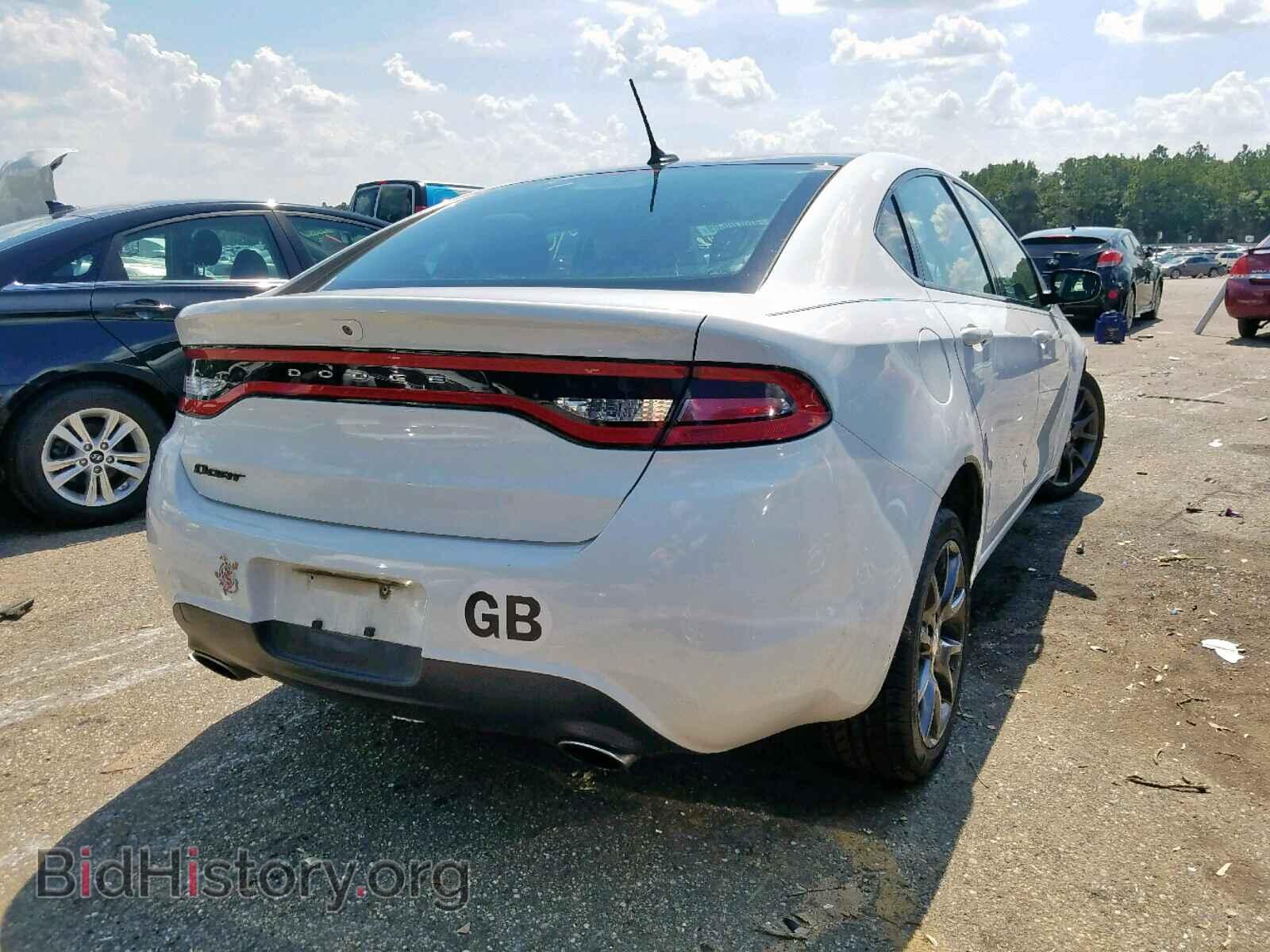 2015 DODGE DART - VIN: 1C3CDFBB2FD266659 - Photo 4
