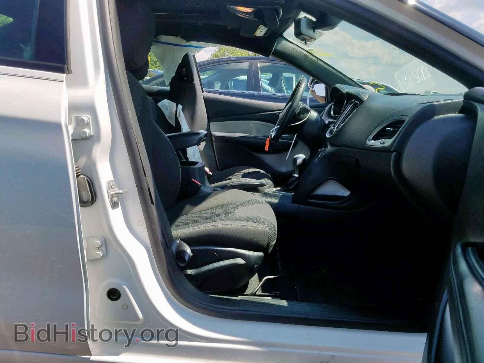 2015 DODGE DART - VIN: 1C3CDFBB2FD266659 - Photo 5