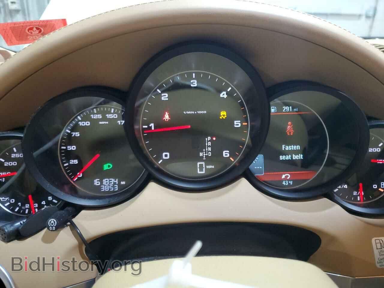 2014 PORSCHE CAYENNE - VIN: WP1AF2A29ELA41990 - Фото 9