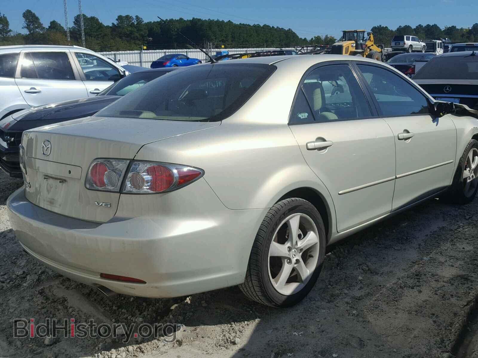2006 MAZDA 6 - VIN: 1YVHP80D565M20133 - Photo 4