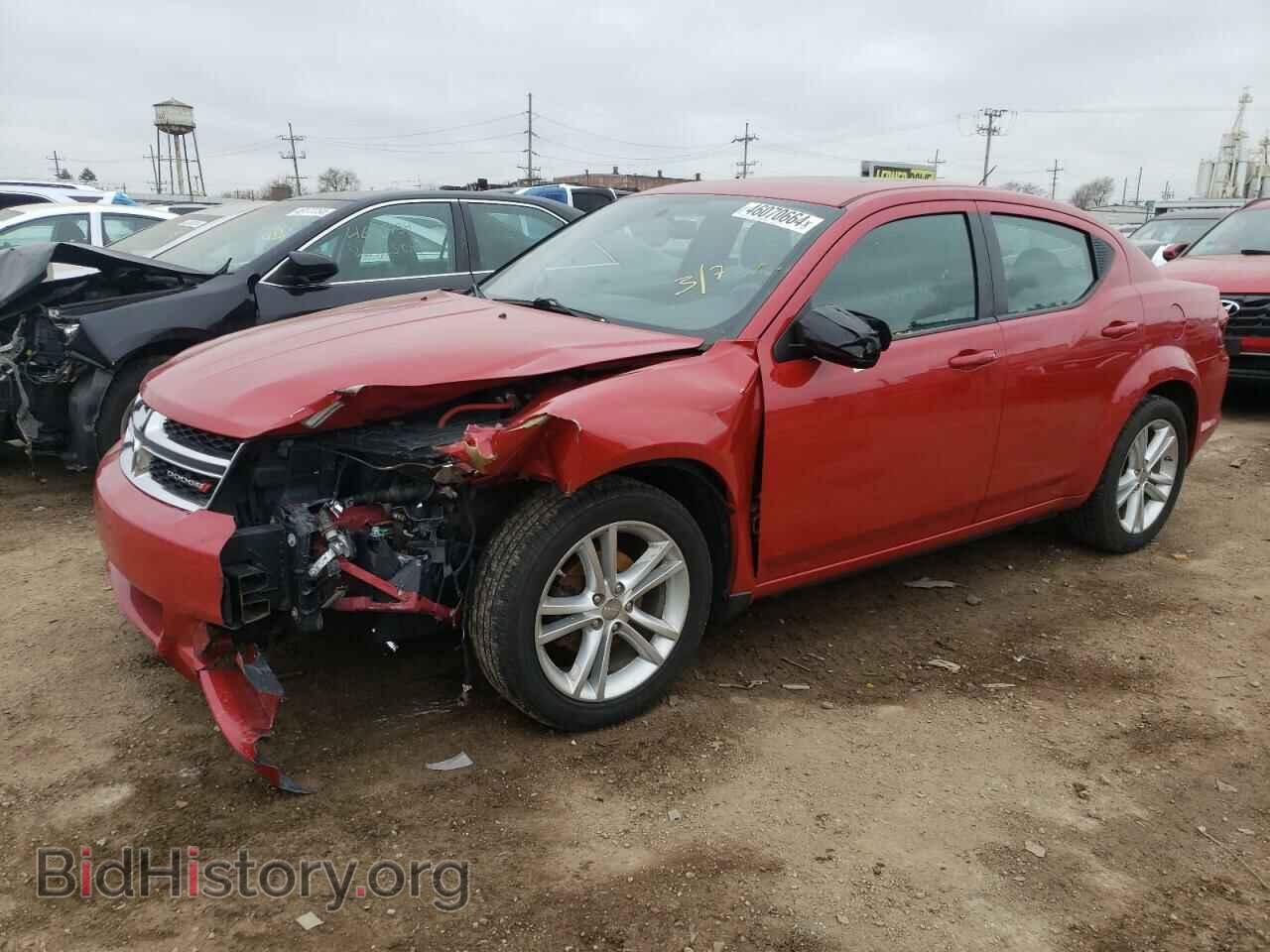 Photo 1C3CDZCB2DN552244 - DODGE AVENGER 2013