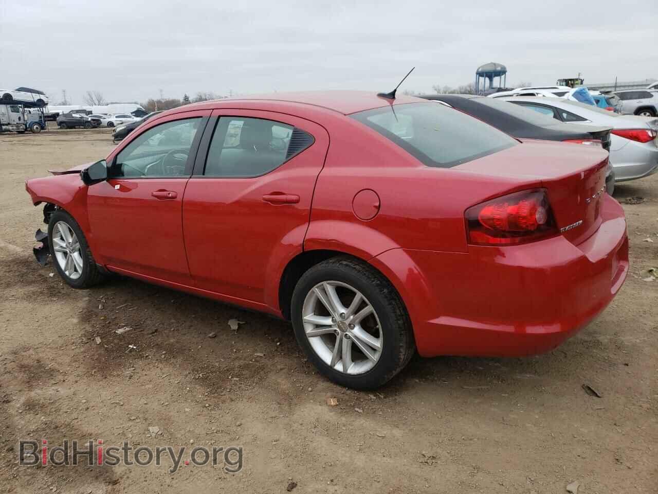 2013 DODGE AVENGER - VIN: 1C3CDZCB2DN552244 - Photo 2