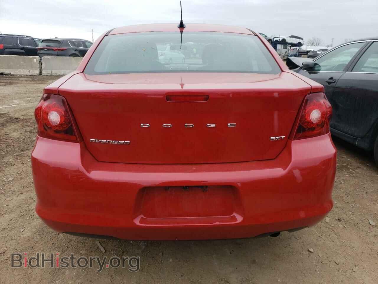 2013 DODGE AVENGER - VIN: 1C3CDZCB2DN552244 - Photo 6