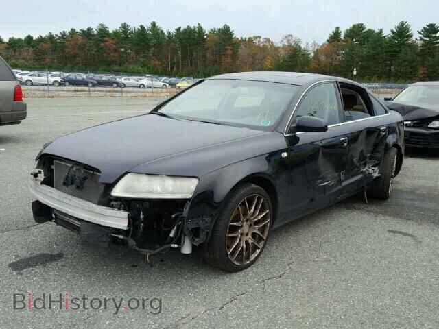 2005 AUDI A6 - VIN: WAUDG74F95N079552 - Фото 2