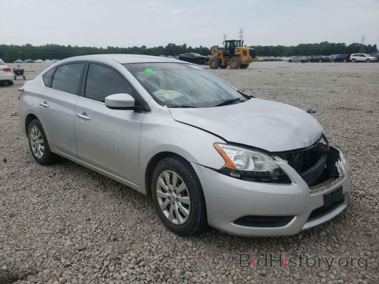 Photo 3N1AB7AP4EY234581 - NISSAN SENTRA 2014