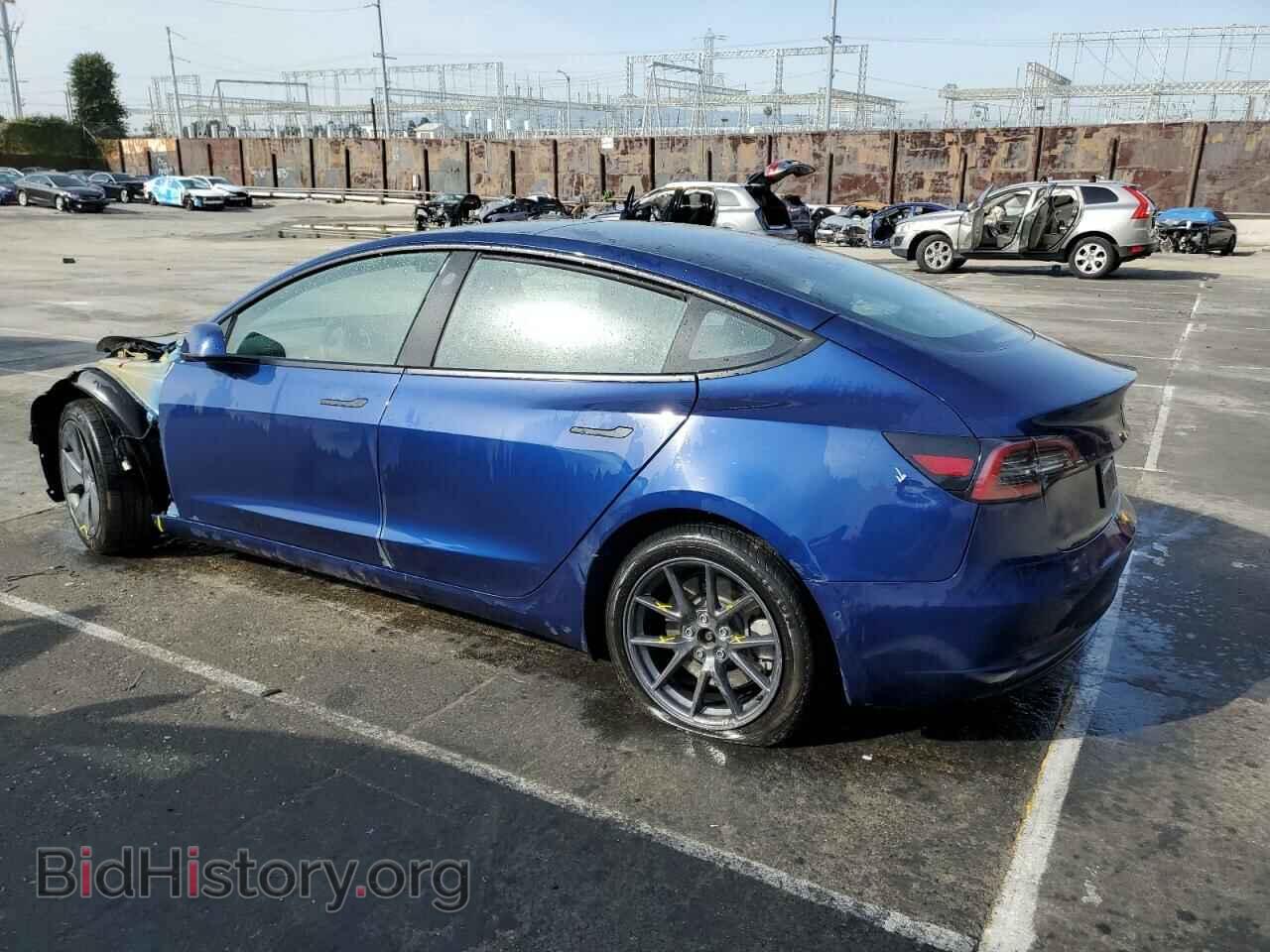 2022 TESLA MODEL 3 - VIN: 5YJ3E1EB0NF188493 - Фото 2