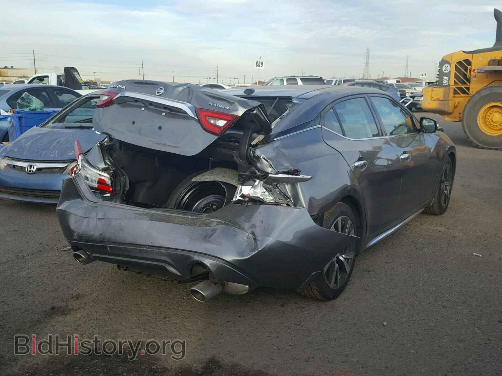 2017 NISSAN MAXIMA - VIN: 1N4AA6AP5HC407540 - Фото 4