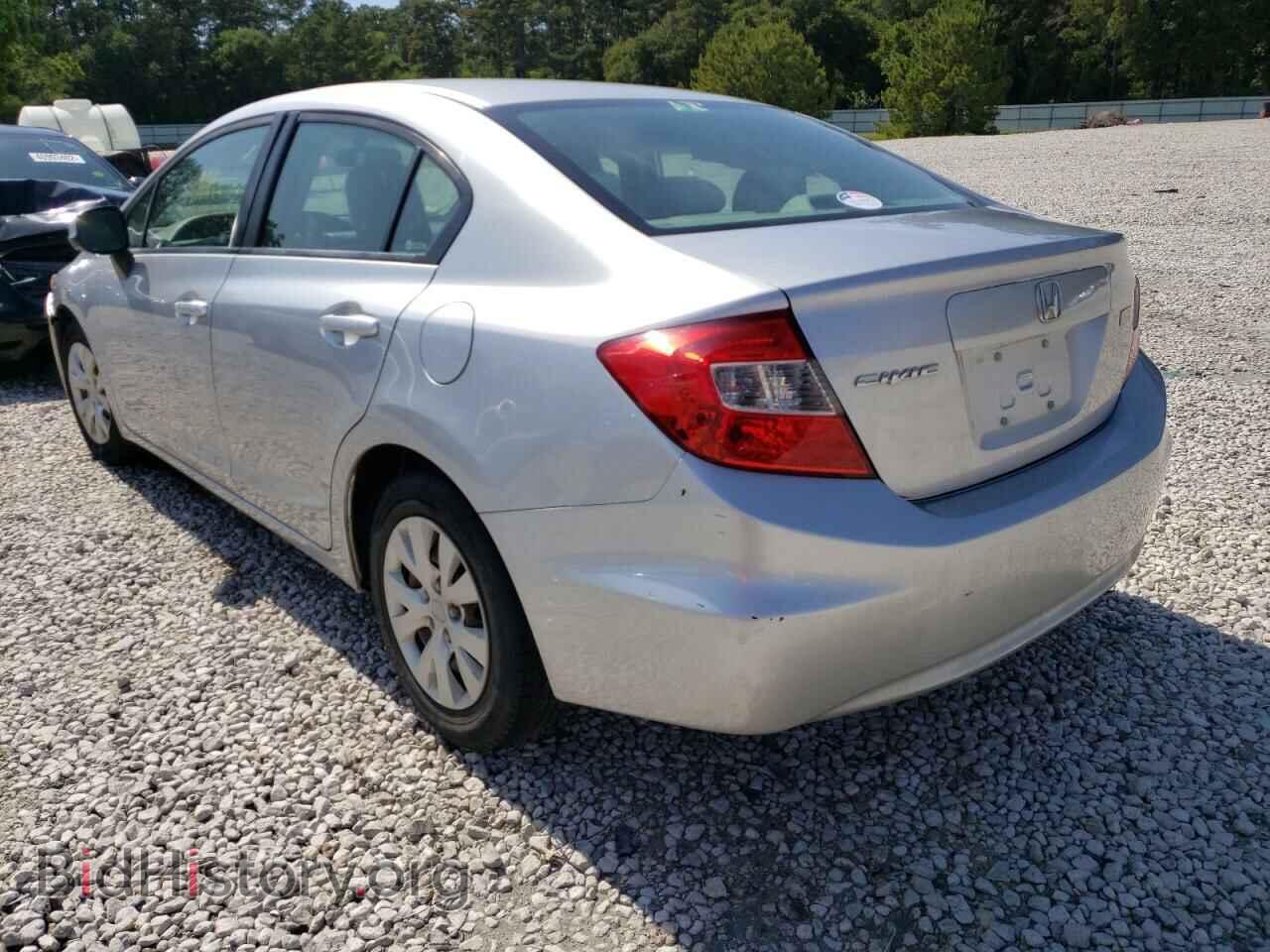 2012 HONDA CIVIC - VIN: 19XFB2F5XCE017242 - Фото 3