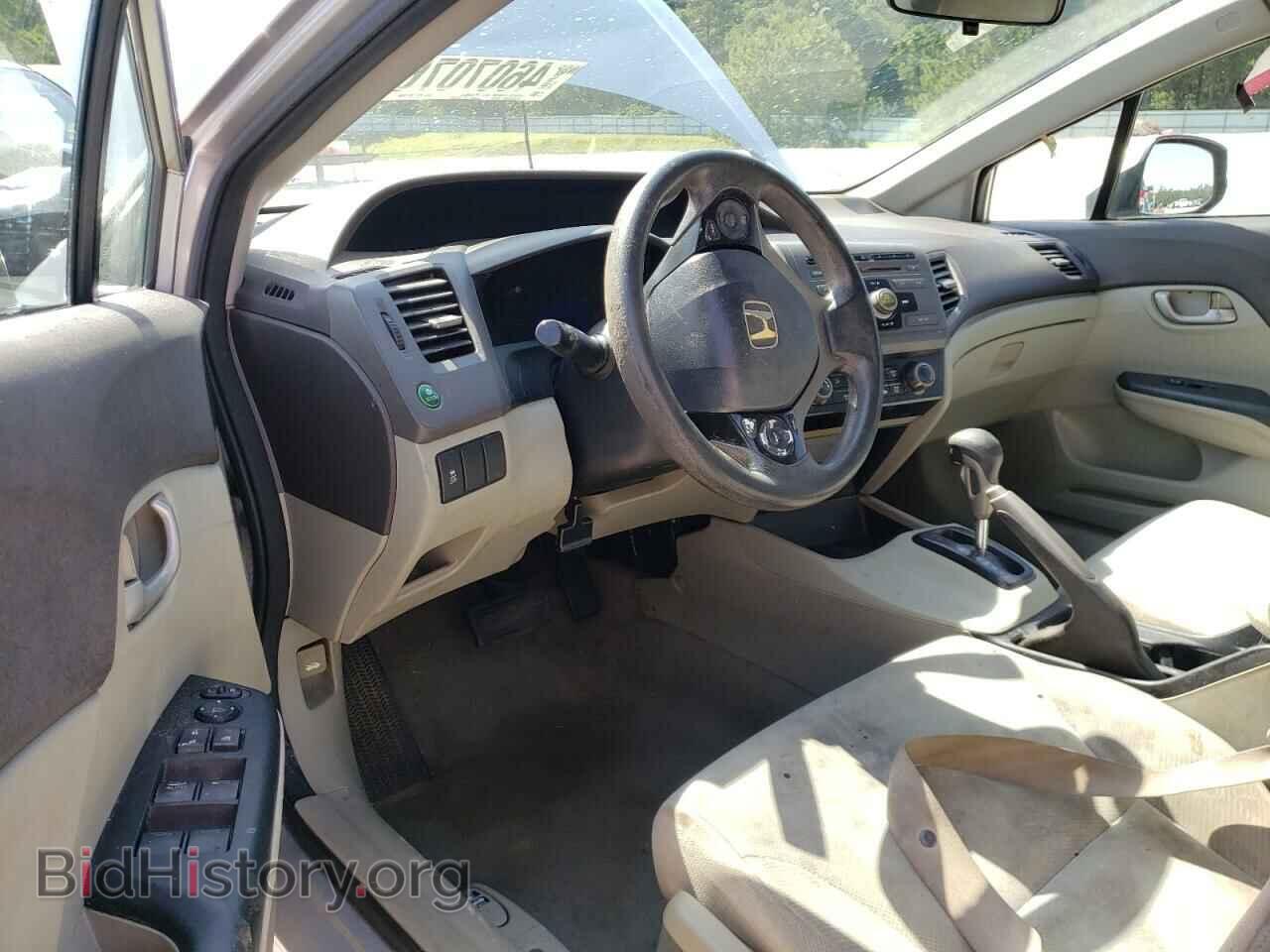 2012 HONDA CIVIC - VIN: 19XFB2F5XCE017242 - Фото 9